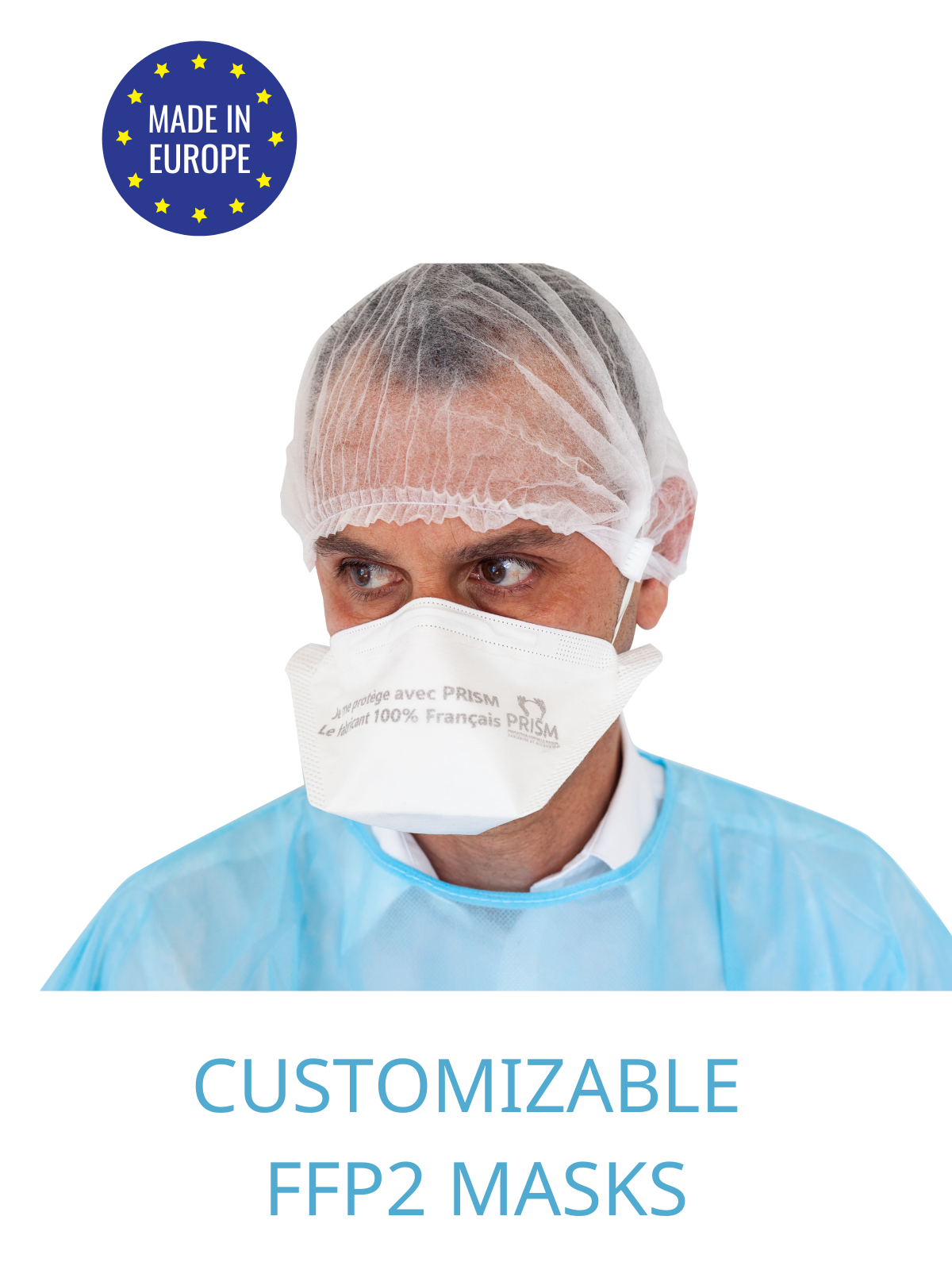 FFP2 personnalisable